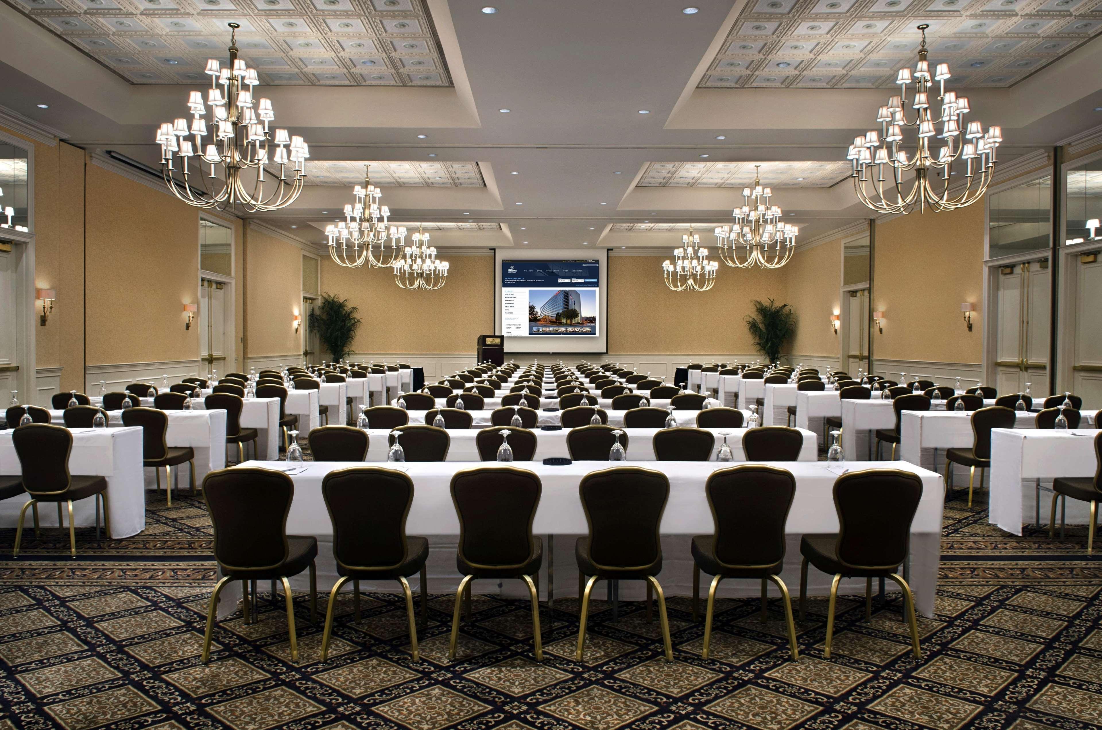 Hilton Greenville Business billede