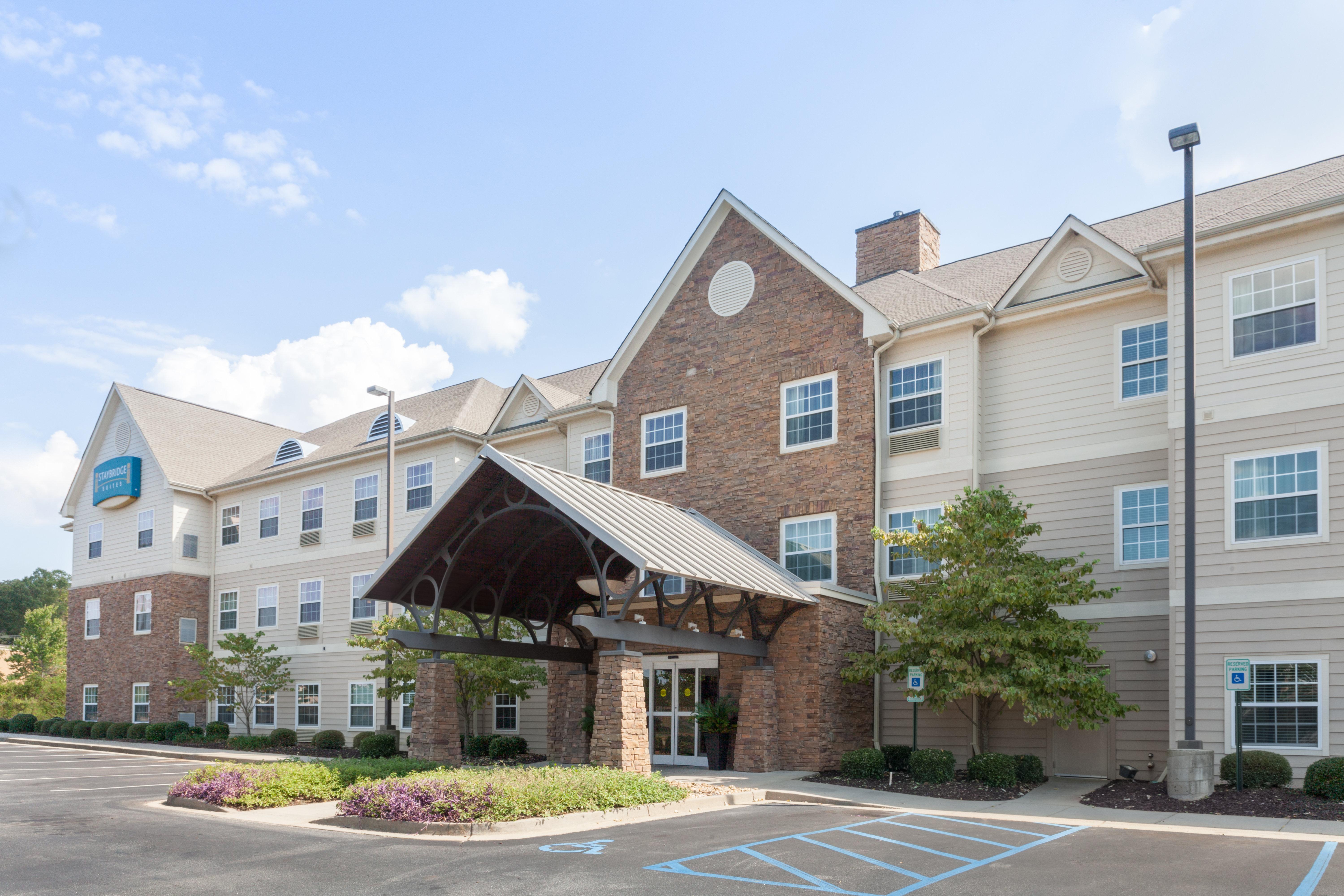 Hilton Greenville Eksteriør billede