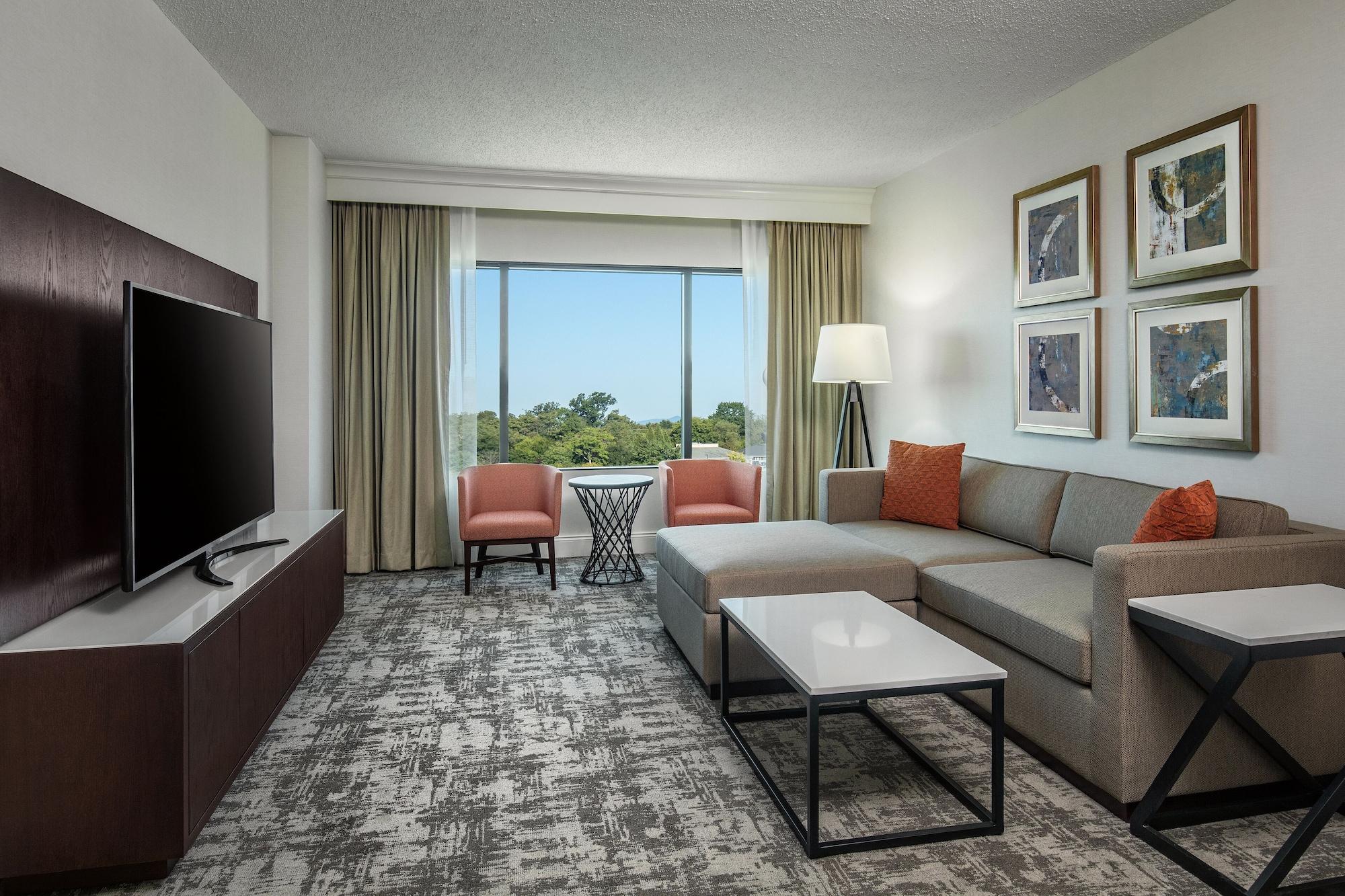 Hilton Greenville Eksteriør billede